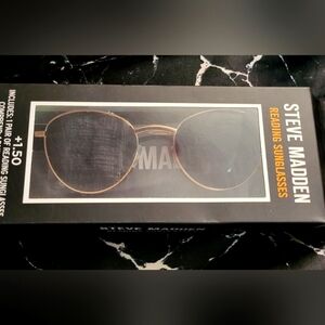 NIB Steve Madden Reading Sunglasses